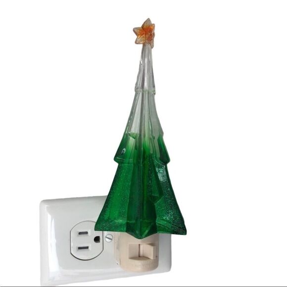 3 CHRISTMAS TREES: NIGHT LIGHT / SPARKLY TREE / LIGHTED TREE - Picture 4 of 15